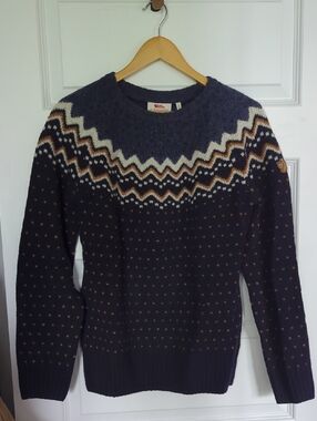 REPOST Womens Fjallraven ovik Sweater